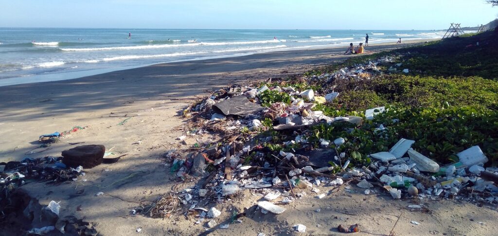 不同減塑方法可以幫助減少海灘垃圾
